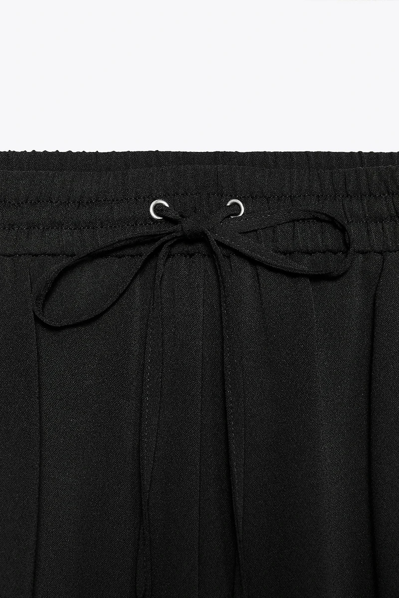 FLOWY PAJAMA PANTS