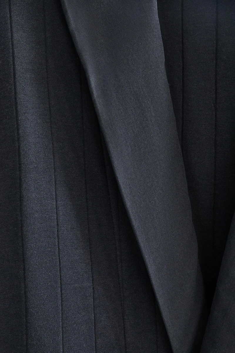 LONG QUILTED DRESSING GOWN