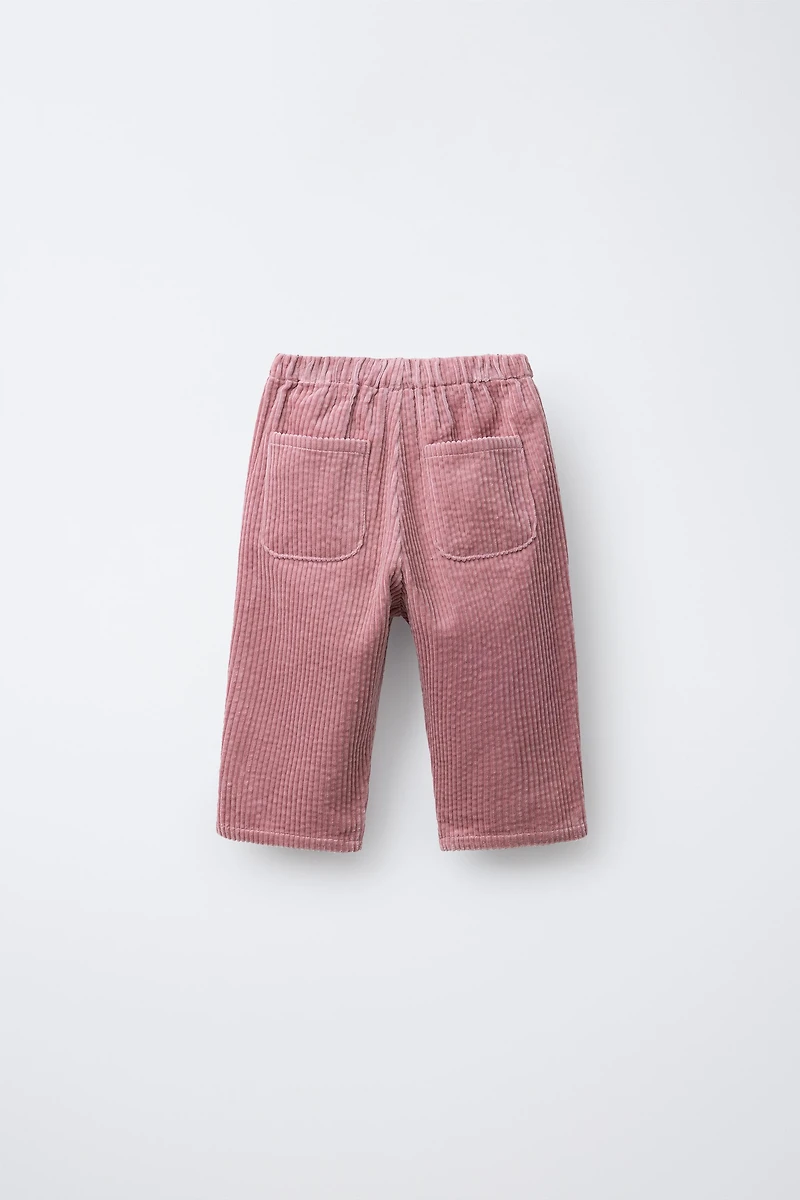 THICK CORDUROY PANTS