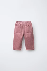 THICK CORDUROY PANTS