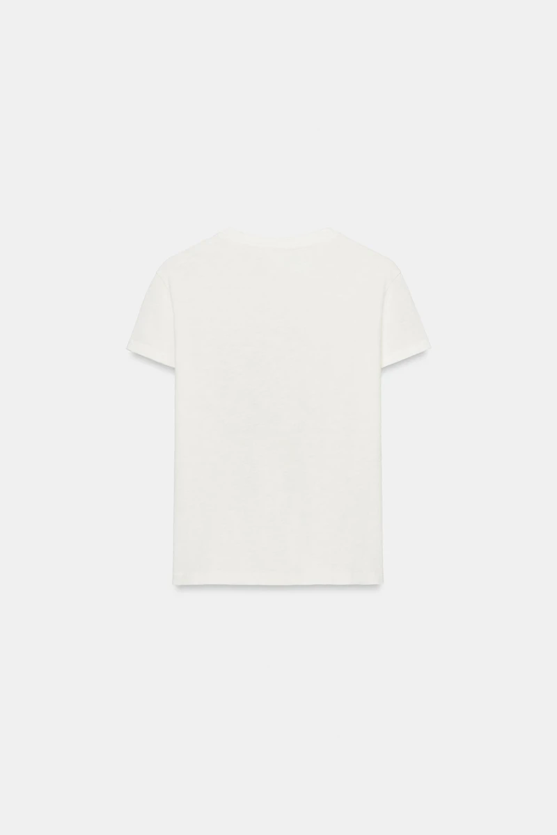 LITTLE MISS SUNSHINE SLUB T-SHIRT