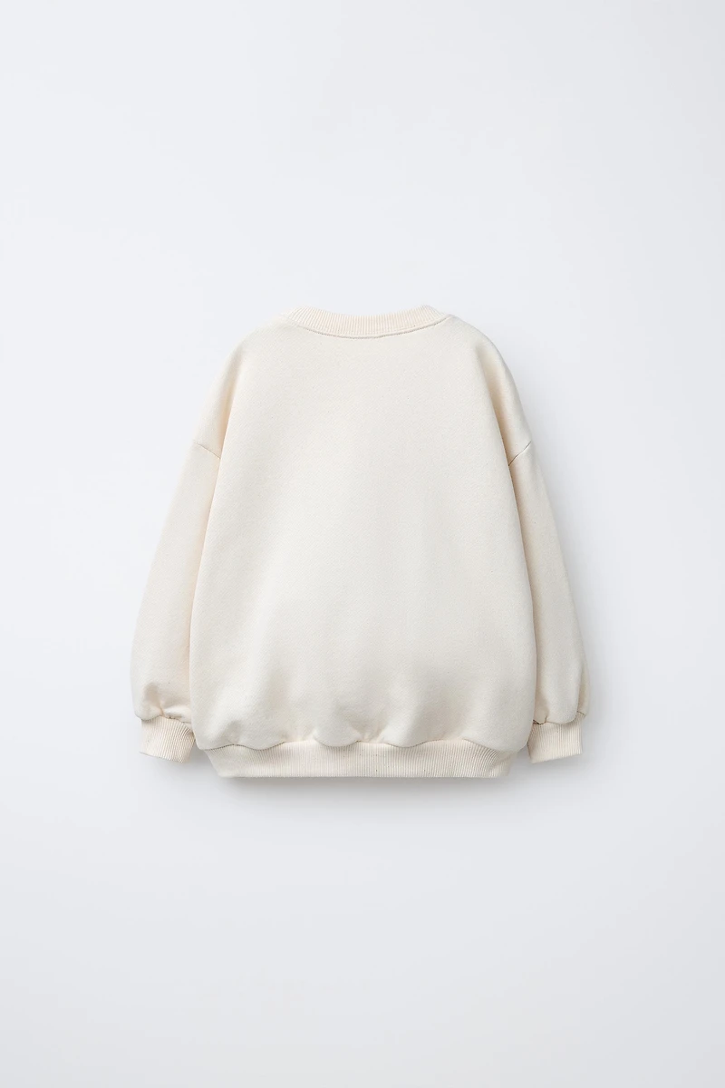 SWEAT POCHE CROCHET