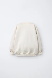 SWEAT POCHE CROCHET