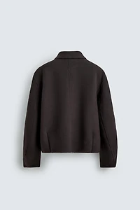 BOXY FIT WOOL JACKET