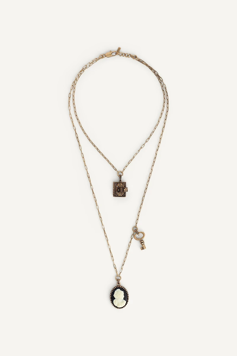 LIMITED EDITION CHARM NECKLACE
