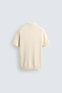 POLO EN MAILLE REGULAR FIT