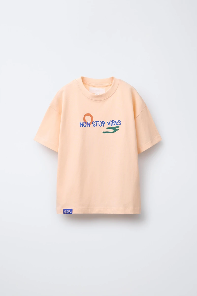 T-SHIRT IMPRIMÉ À INSCRIPTION