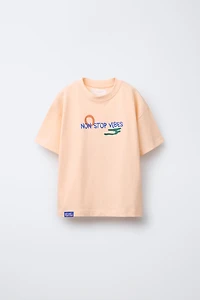 T-SHIRT IMPRIMÉ À INSCRIPTION