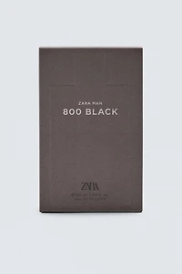800 BLACK EDT 90 ML (3.04 FL. OZ)