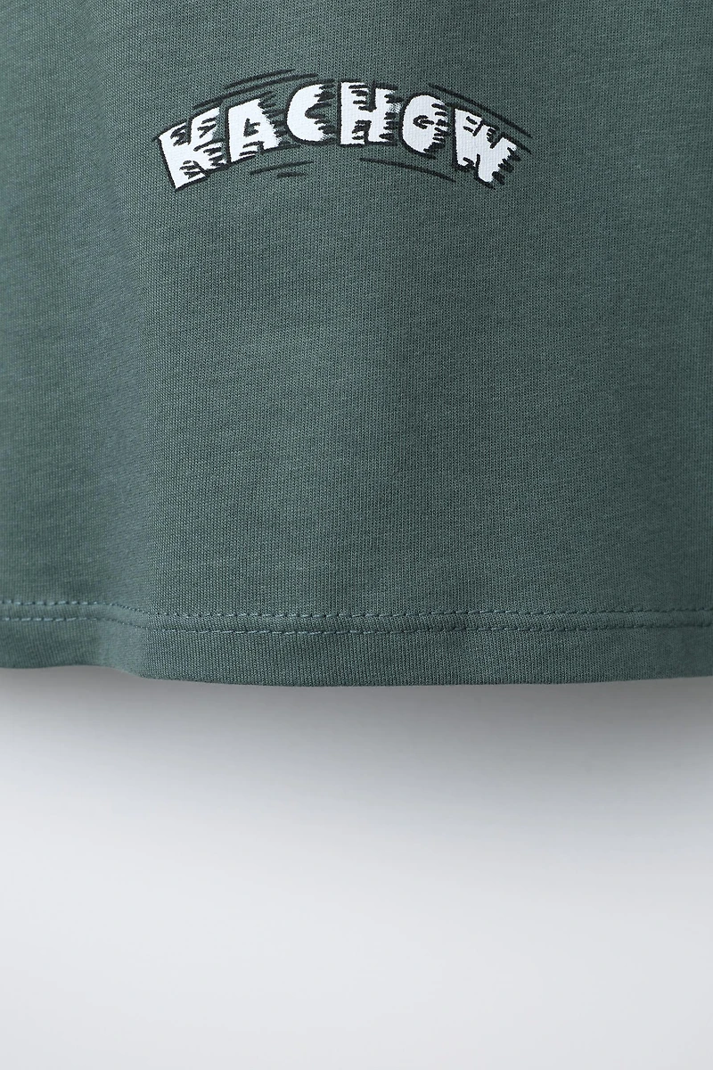 CARS LIGHTNING MCQUEEN © DISNEY PRINTED T-SHIRT