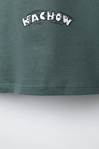 CARS LIGHTNING MCQUEEN © DISNEY PRINTED T-SHIRT