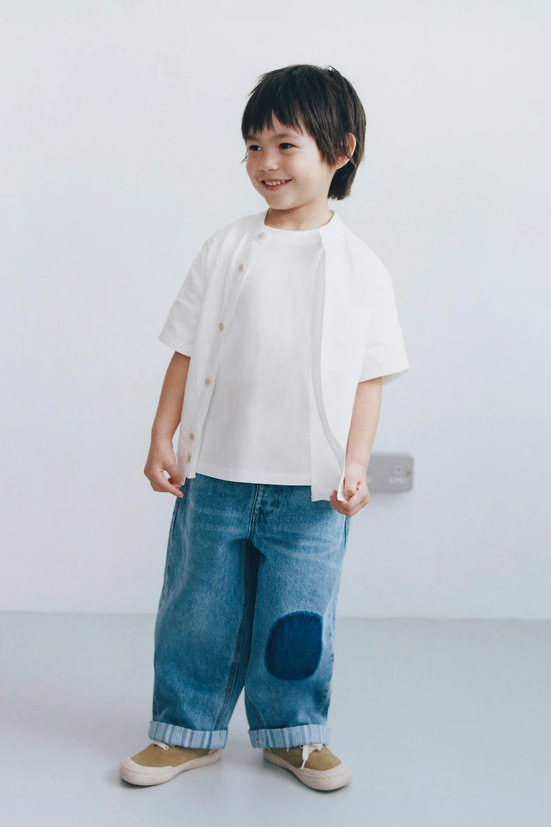 100% LINEN SHIRT