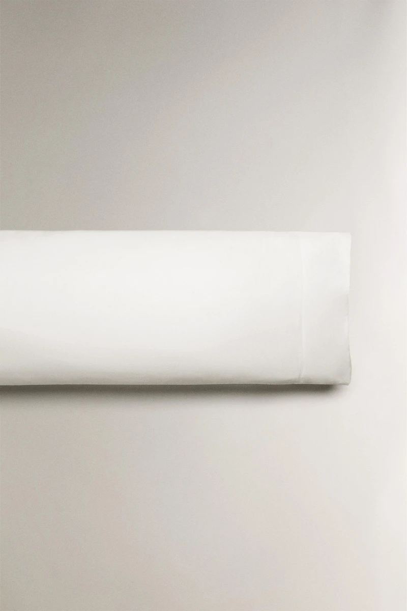 TAIE D’OREILLER SATIN (1000 FILS)