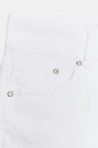 SHORT MINI EN DENIM TRF TAILLE BASSE