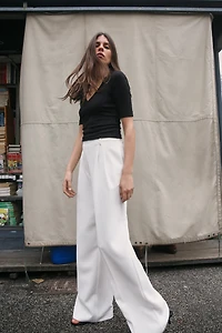 WASHED COTTON T-SHIRT