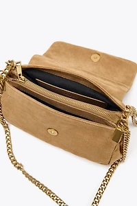 MINI CITY SUEDE BAG