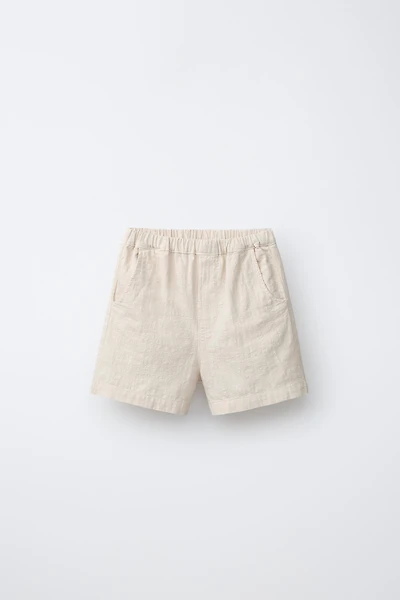 TEXTURED SHORTS
