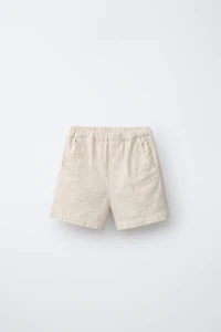 TEXTURED SHORTS