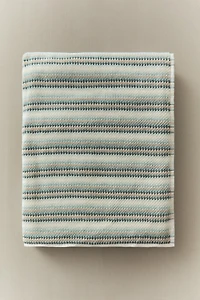 COTTON STRIPED BATH TOWEL