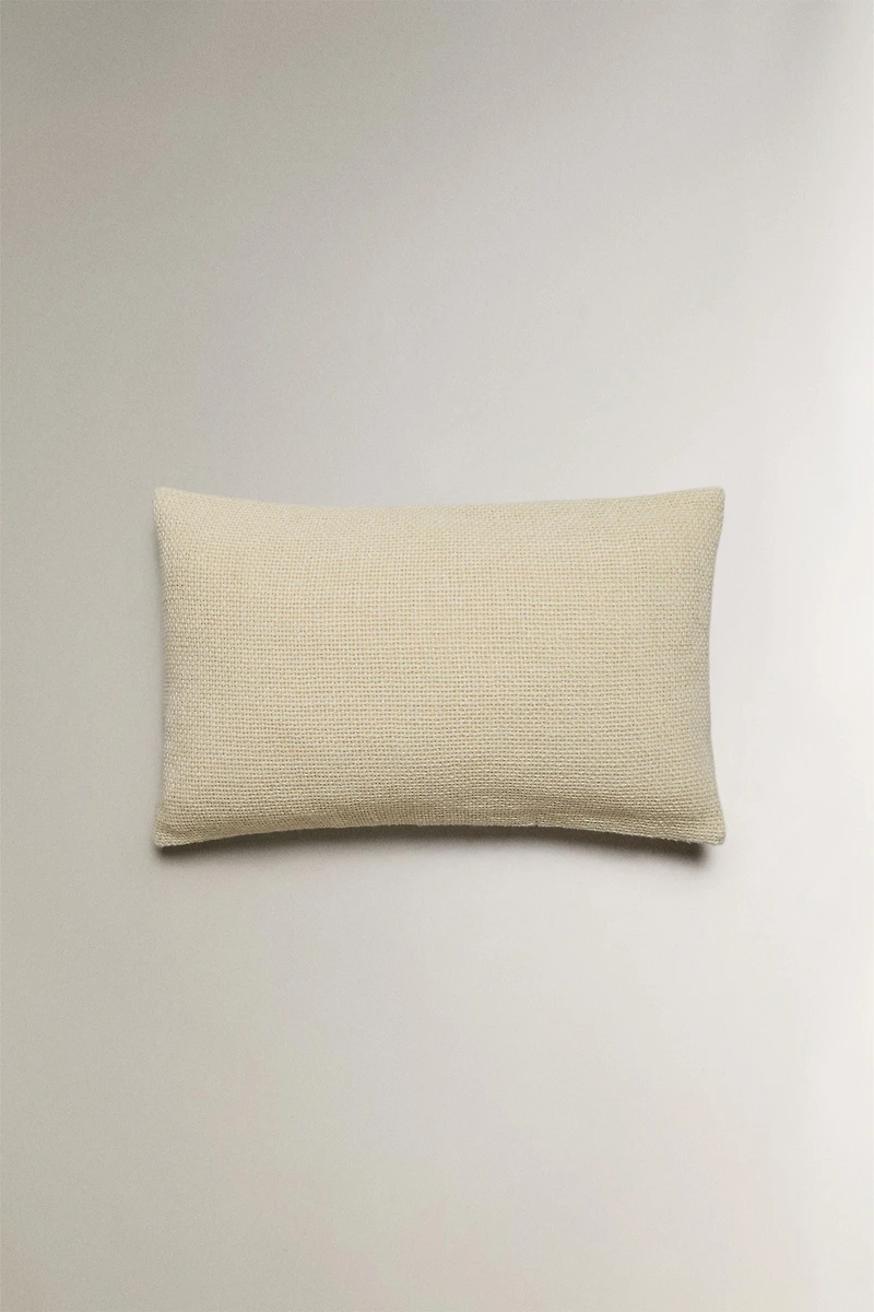 LINEN THROW PILLOW COVER