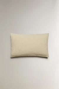 LINEN THROW PILLOW COVER