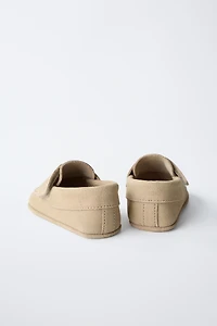 LEATHER MOCCASINS