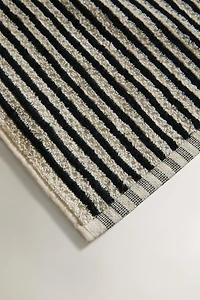 DYED THREAD COTTON BATH TOWEL