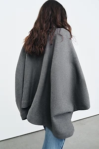 WOOL CAPE ZW COLLECTION LIMITED EDITION