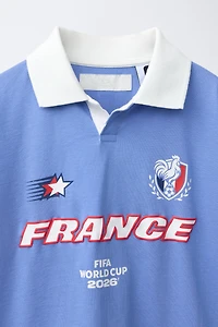 FRANCE FIFA WORLD CUP ™ 2026 POLO SHIRT