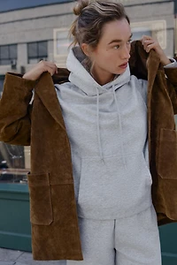 SWEAT BASIQUE À CAPUCHE