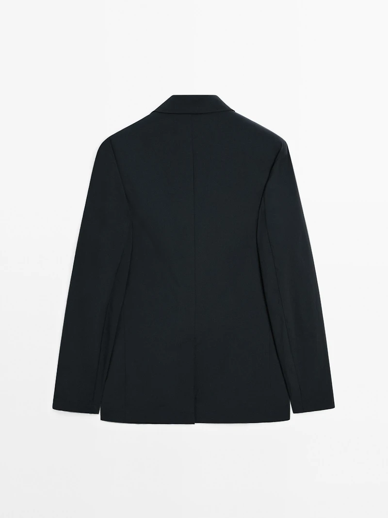 Lightweight technical blazer