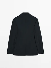Lightweight technical blazer