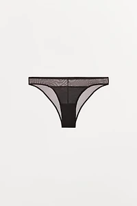 CULOTTE COMBINÉE À PLIS