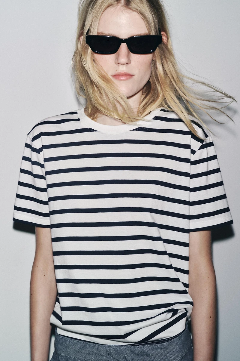 BASIC COTTON T-SHIRT