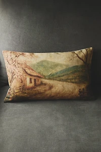 HOUSE THROW PILLOW COVER