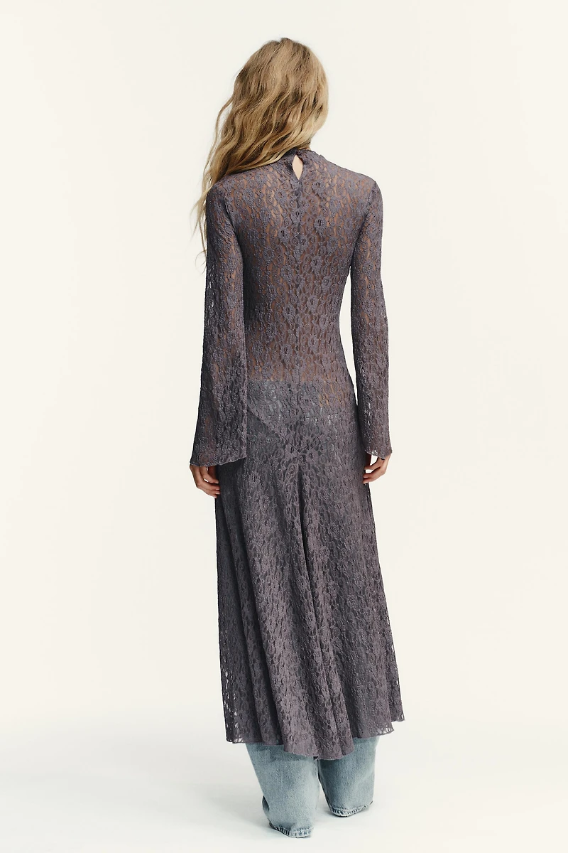 SOFT TOUCH LACE DRESS