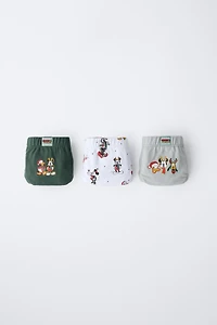 1/2 - 6 YEARS/ THREE-PACK OF MICKEY MOUSE AND FRIENDS © DISNEY BRIEFS