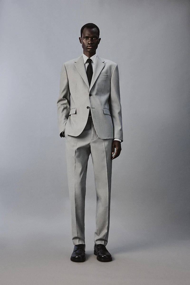 STRETCH SUIT PANTS