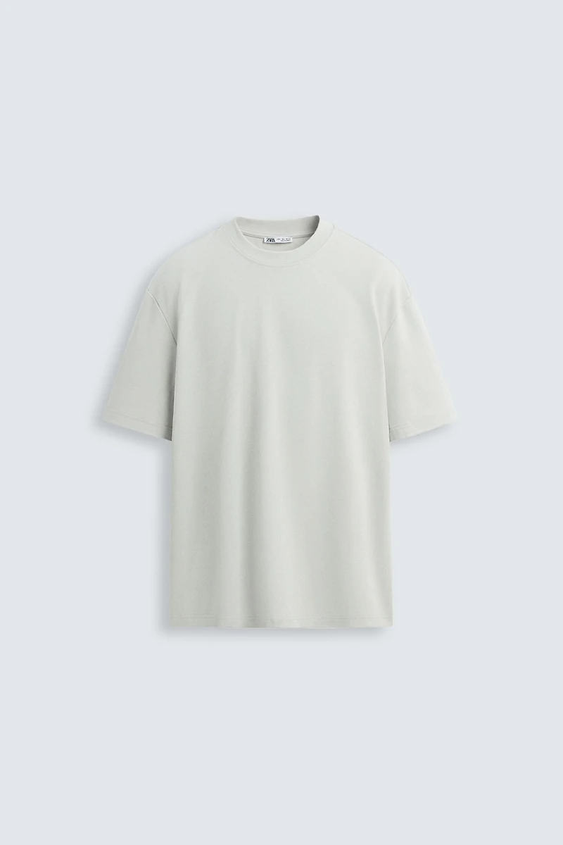 BASIC REGULAR FIT T-SHIRT