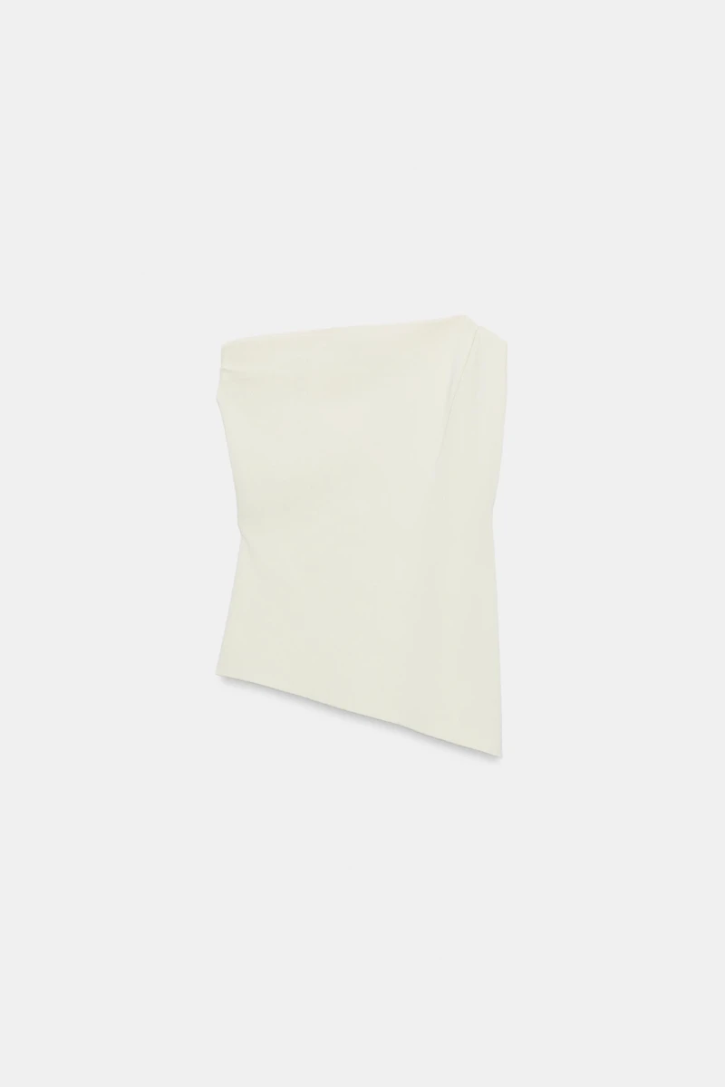 ASYMMETRIC KNIT TOP