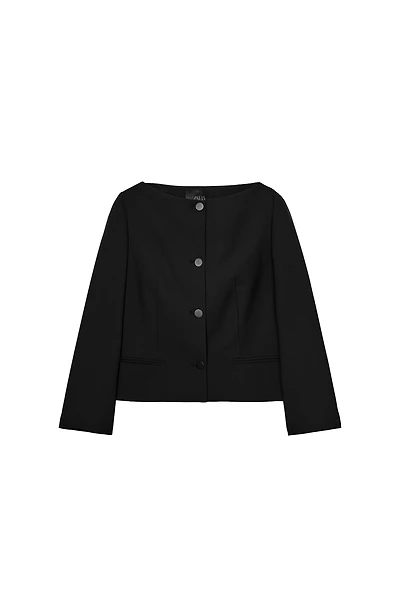 ZW COLLECTION BUTTON JACKET