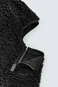 FAUX SHEARLING BALACLAVA X SR_A
