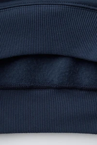 SPARKLY STAR PRINT SWEATSHIRT