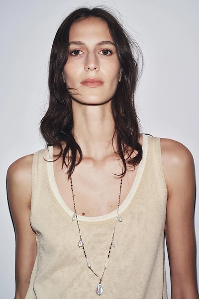 PEARL CHAIN NECKLACE