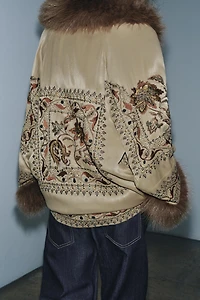 EMBROIDERED KIMONO ZW COLLECTION LIMITED EDITION