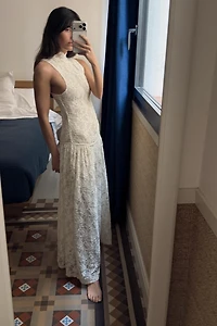 ROBE LONGUE DENTELLE