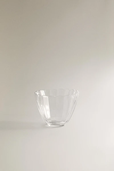 MINI WAVY GLASS BOWL