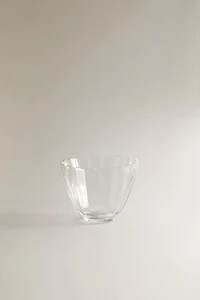 MINI WAVY GLASS BOWL