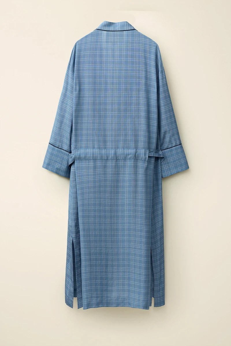 PLAID DRESS CREATED BY CARAMEL LONDON X ZARA