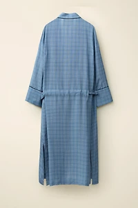 PLAID DRESS CREATED BY CARAMEL LONDON X ZARA
